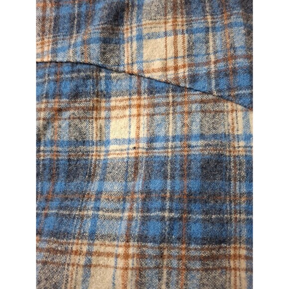 Pendleton High Grade Western Wear Shirt Women's XL Wool Pearl Snap Vintage 70s - Picture 8 of 9